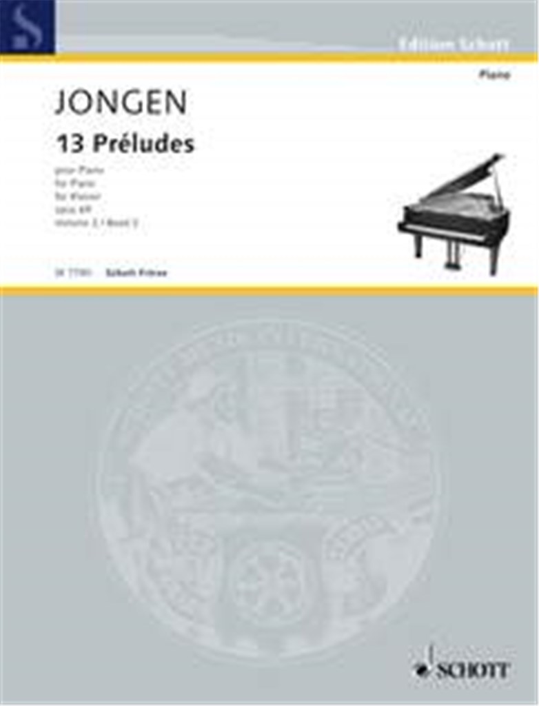 13 Preludes op. 69 Vol. 2